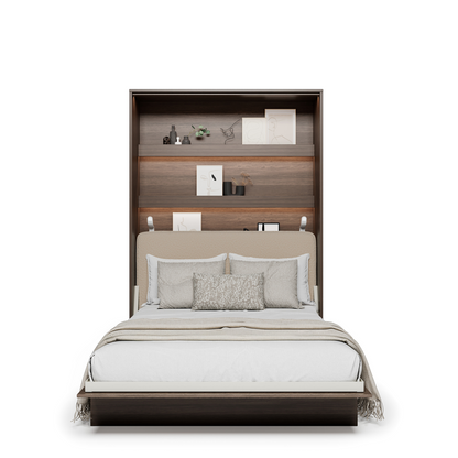 BED CONCEPT BC-16 zagłówek tapicerowany 140 do BC-01-boucle beżowy PIU 03