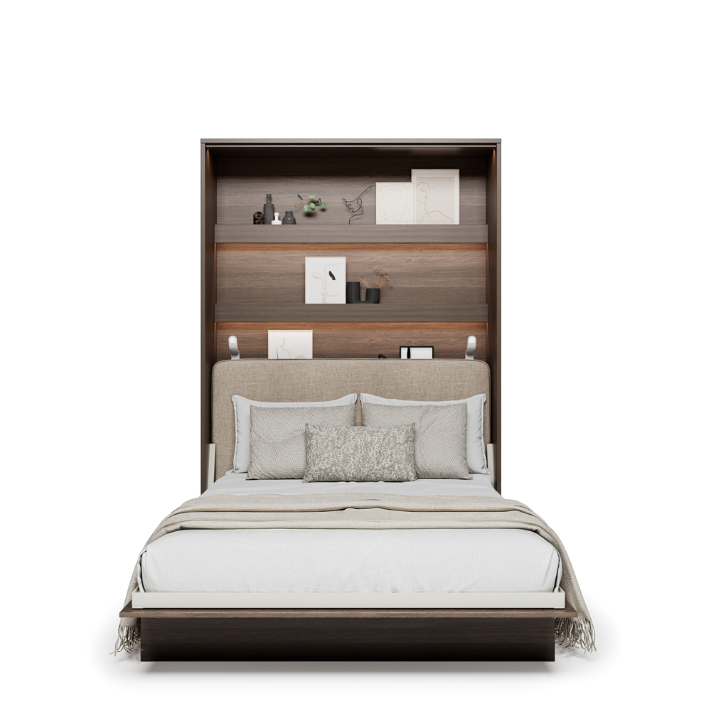 BED CONCEPT BC-16 zagłówek tapicerowany 140 do BC-01-beżowy ART 82610