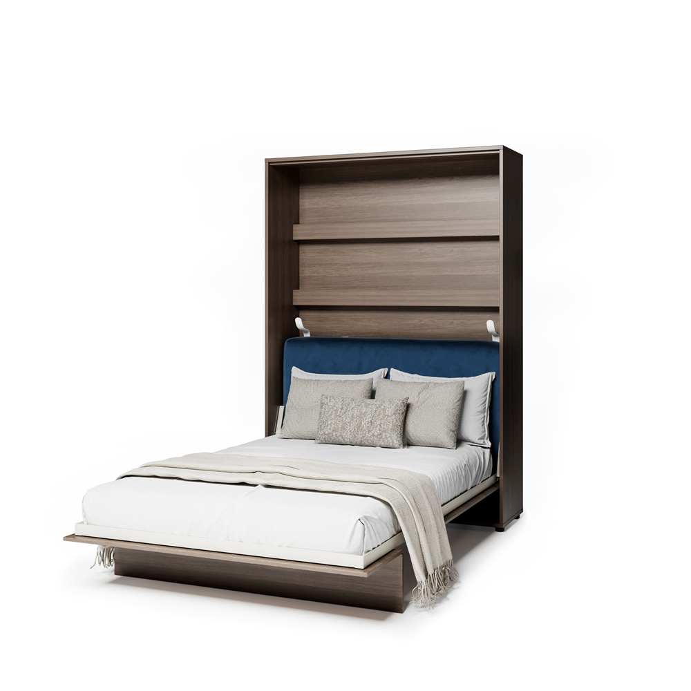 BED CONCEPT BC-16 zagłówek tapicerowany 140 do BC-01-granat SOLO 263