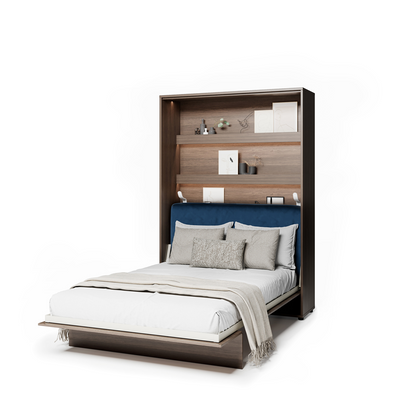 BED CONCEPT BC-16 zagłówek tapicerowany 140 do BC-01-granat SOLO 263