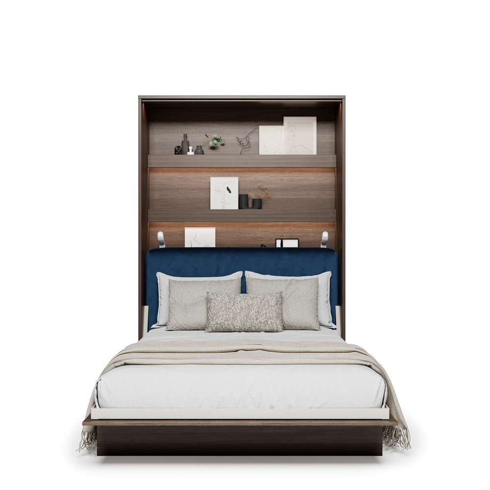 BED CONCEPT BC-16 zagłówek tapicerowany 140 do BC-01-granat SOLO 263