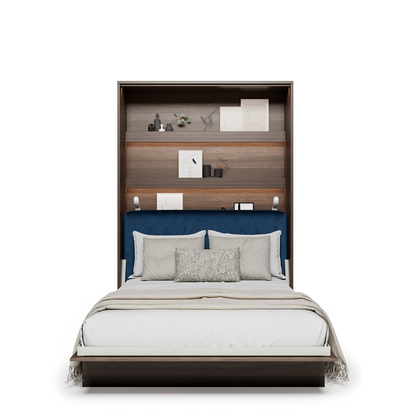 BED CONCEPT BC-16 zagłówek tapicerowany 140 do BC-01-granat SOLO 263