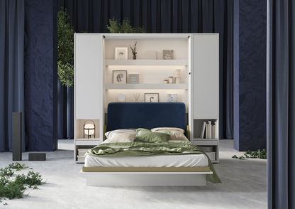 BED CONCEPT BC-16 zagłówek tapicerowany 140 do BC-01-grafit ART 82630