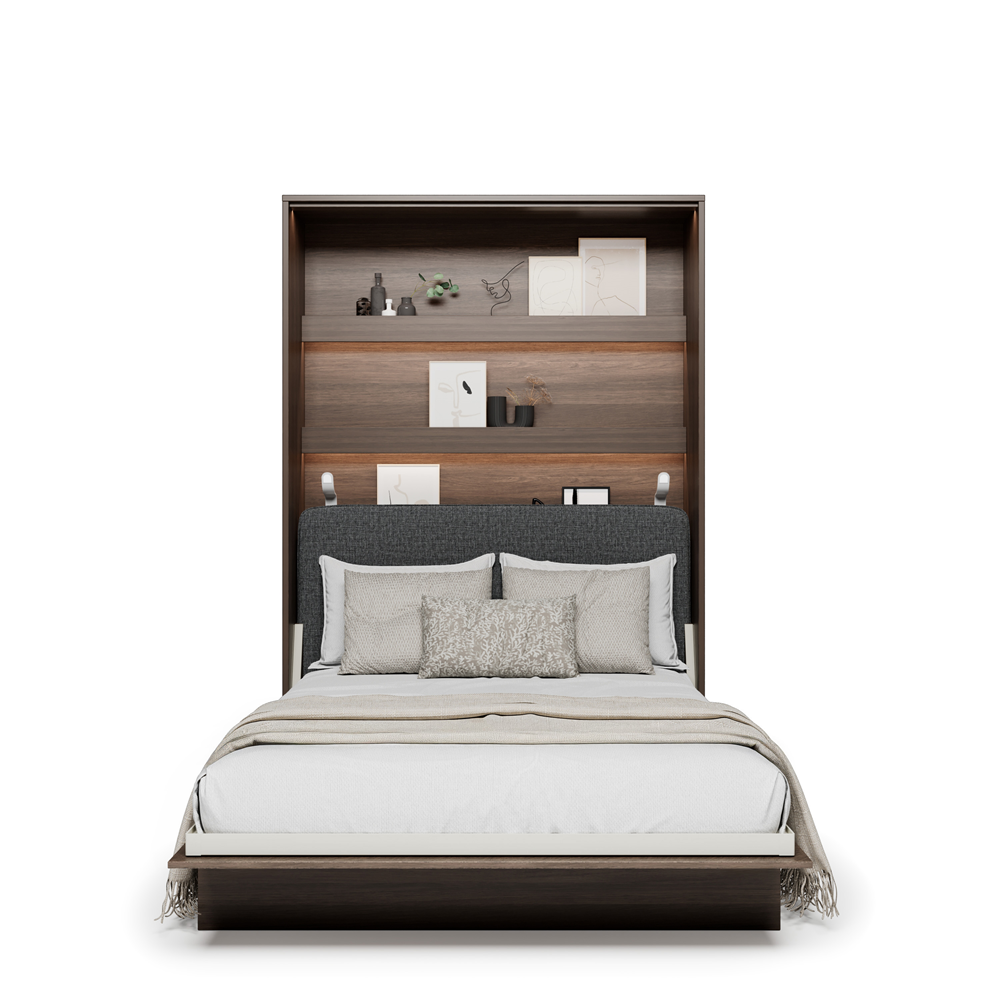 BED CONCEPT BC-16 zagłówek tapicerowany 140 do BC-01-grafit ART 82630