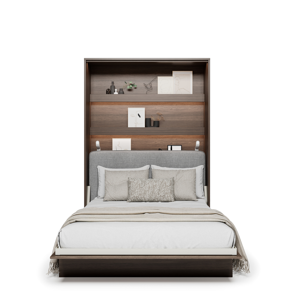 BED CONCEPT BC-16 zagłówek tapicerowany 140 do BC-01-szary ART 82626