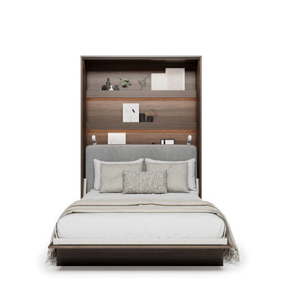 BED CONCEPT BC-16 zagłówek tapicerowany 140 do BC-01-szary ART 82626