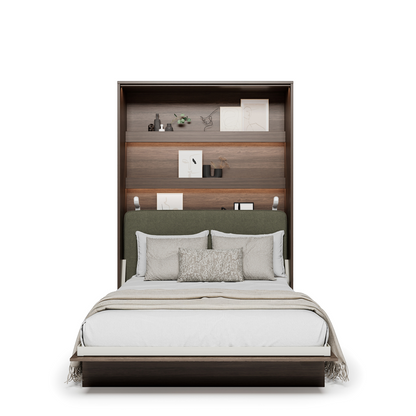 BED CONCEPT BC-16 zagłówek tapicerowany 140 do BC-01-zielony LUKKA 38