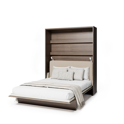 BED CONCEPT BC-17 zagłówek tapicerowany 160 do BC-12 - boucle beżowy PIU 03