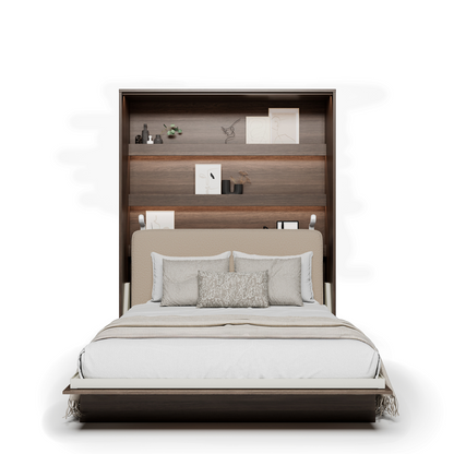 BED CONCEPT BC-17 zagłówek tapicerowany 160 do BC-12 - boucle beżowy PIU 03