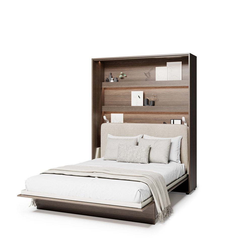BED CONCEPT BC-17 zagłówek tapicerowany 160 do BC-12 - beżowy ART 82610
