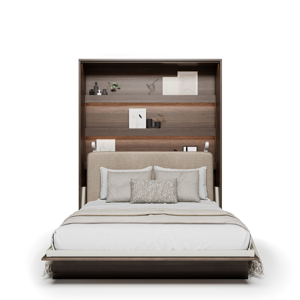 BED CONCEPT BC-17 zagłówek tapicerowany 160 do BC-12 - beżowy ART 82610