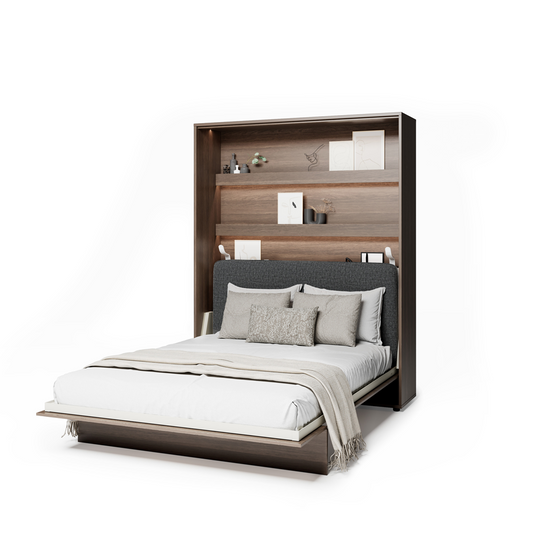 BED CONCEPT BC-17 zagłówek tapicerowany 160 do BC-12 - grafit ART 82630
