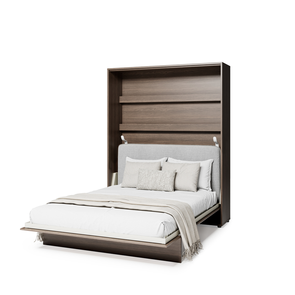 BED CONCEPT BC-17 zagłówek tapicerowany 160 do BC-12 - szary ART 82626