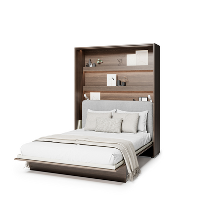 BED CONCEPT BC-17 zagłówek tapicerowany 160 do BC-12 - szary ART 82626