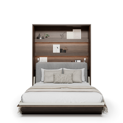 BED CONCEPT BC-17 zagłówek tapicerowany 160 do BC-12 - szary ART 82626