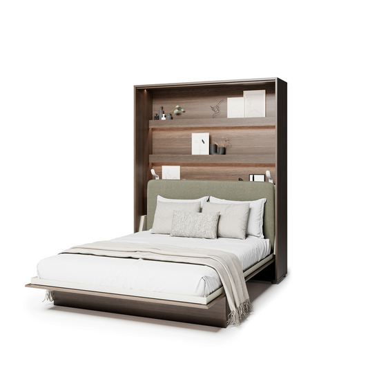 BED CONCEPT BC-17 zagłówek tapicerowany 160 do BC-12 - zielony LUKKA 38