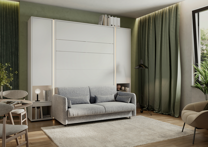 BED CONCEPT BC-18 - Sofa 140 do BC-01 - granat SOLO 263