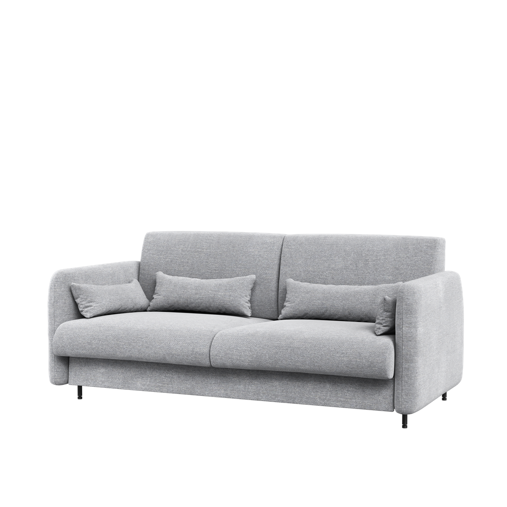 BED CONCEPT BC-18 - Sofa 140 do BC-01 - szary ART 82626 / front szary