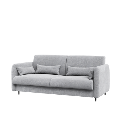 BED CONCEPT BC-18 - Sofa 140 do BC-01 - szary ART 82626 / front szary