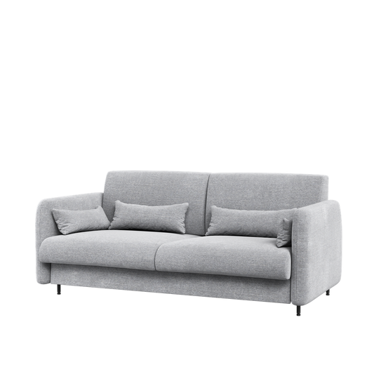 BED CONCEPT BC-18 - Sofa 140 do BC-01 - szary ART 82626 / front szary