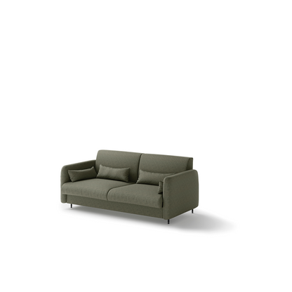 BED CONCEPT BC-18 - Sofa 140 do BC-01 - zielony LUKKA 38