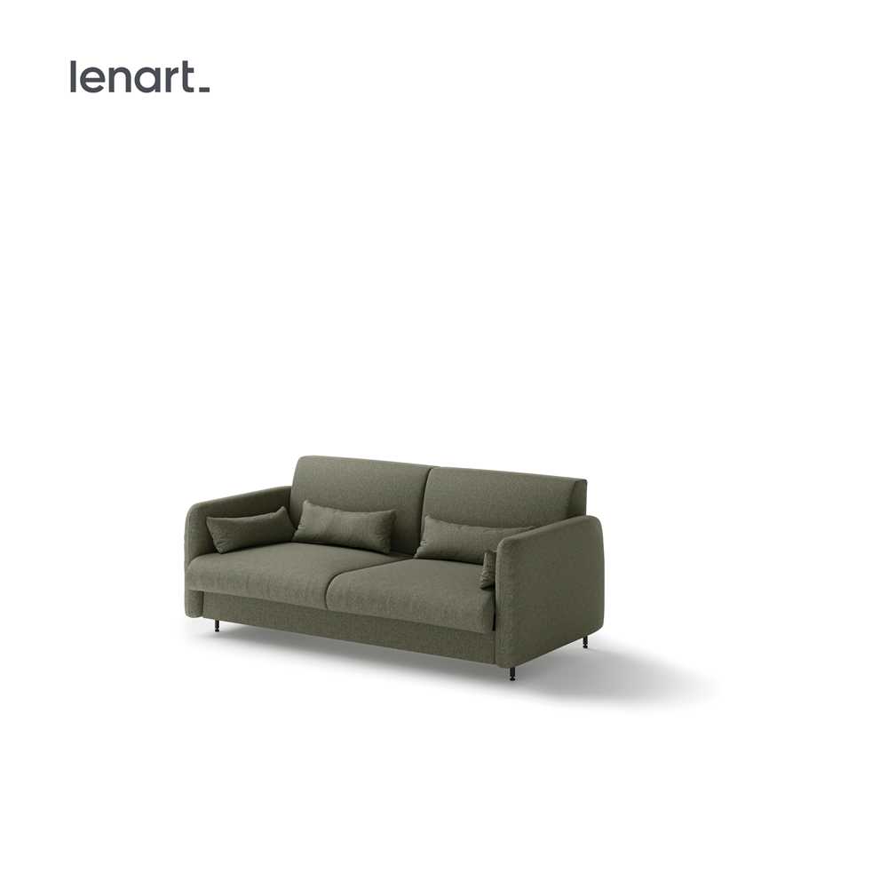 BED CONCEPT BC-18 - Sofa 140 do BC-01 - zielony LUKKA 38