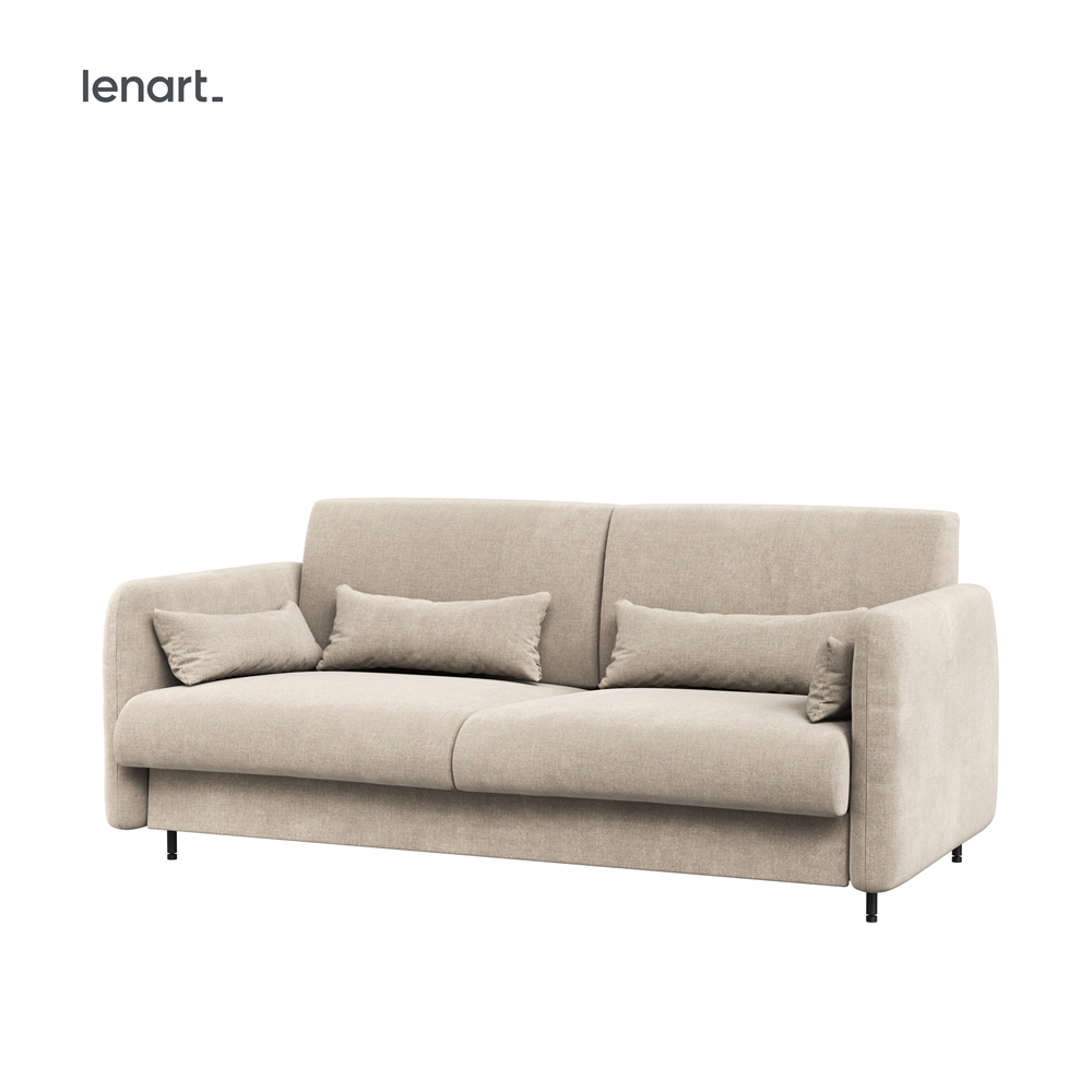 BED CONCEPT BC-19 - Sofa 160 do BC-12 - beżowy ART 82610
