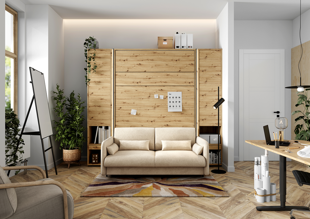 BED CONCEPT BC-19 - Sofa 160 do BC-12 - beżowy ART 82610