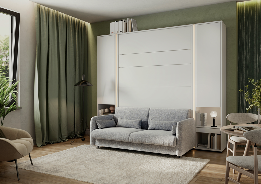 BED CONCEPT BC-19 - Sofa 160 do BC-12 - beżowy ART 82610
