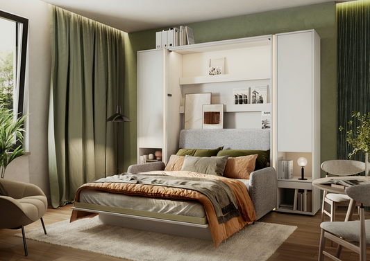 BED CONCEPT BC-19 - Sofa 160 do BC-12 - szary ART 82626
