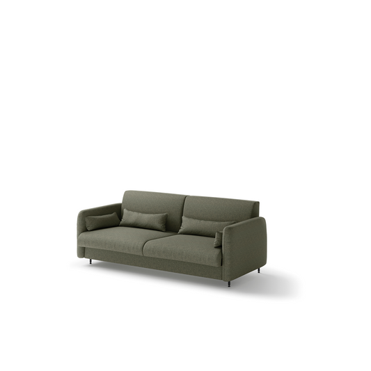 BED CONCEPT BC-19 - Sofa 160 do BC-12 - zielony LUKKA 38