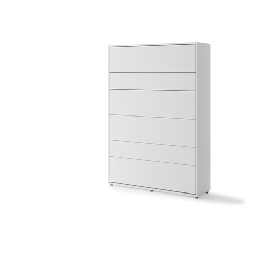 BED CONCEPT BC-01 - półkotapczan pionowy 140 - biały
