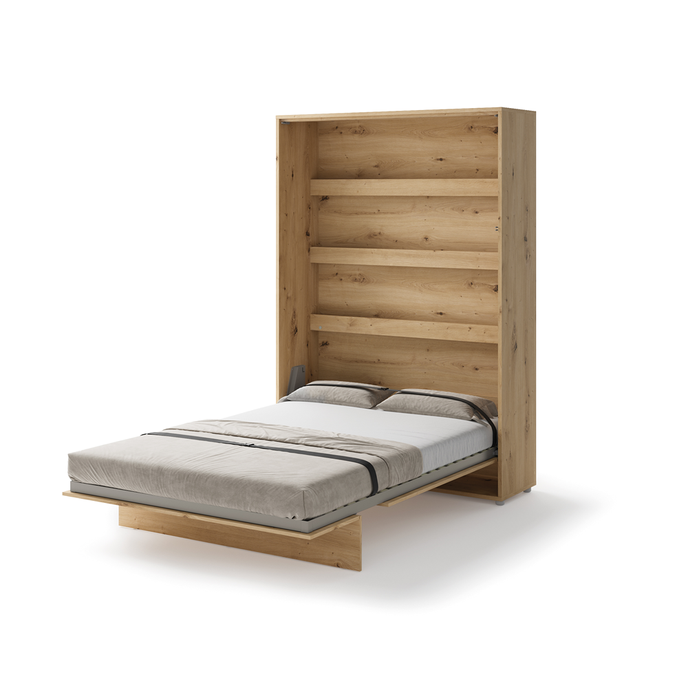 BED CONCEPT BC-01 - półkotapczan pionowy 140 - dąb artisan