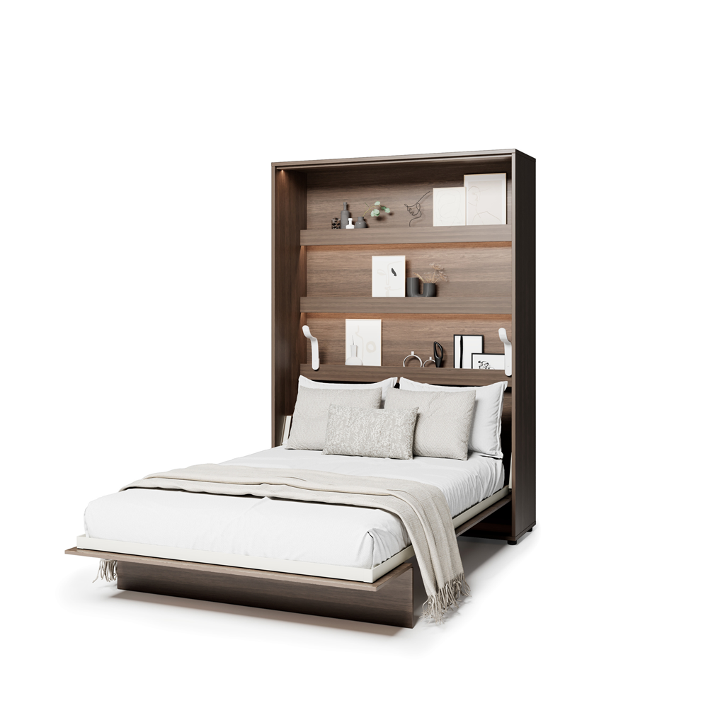 BED CONCEPT BC-01 - półkotapczan pionowy 140 - dąb dunin