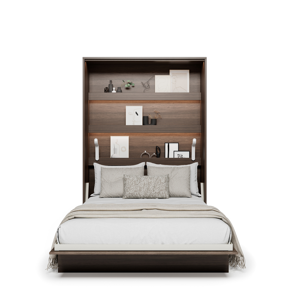 BED CONCEPT BC-01 - półkotapczan pionowy 140 - dąb dunin