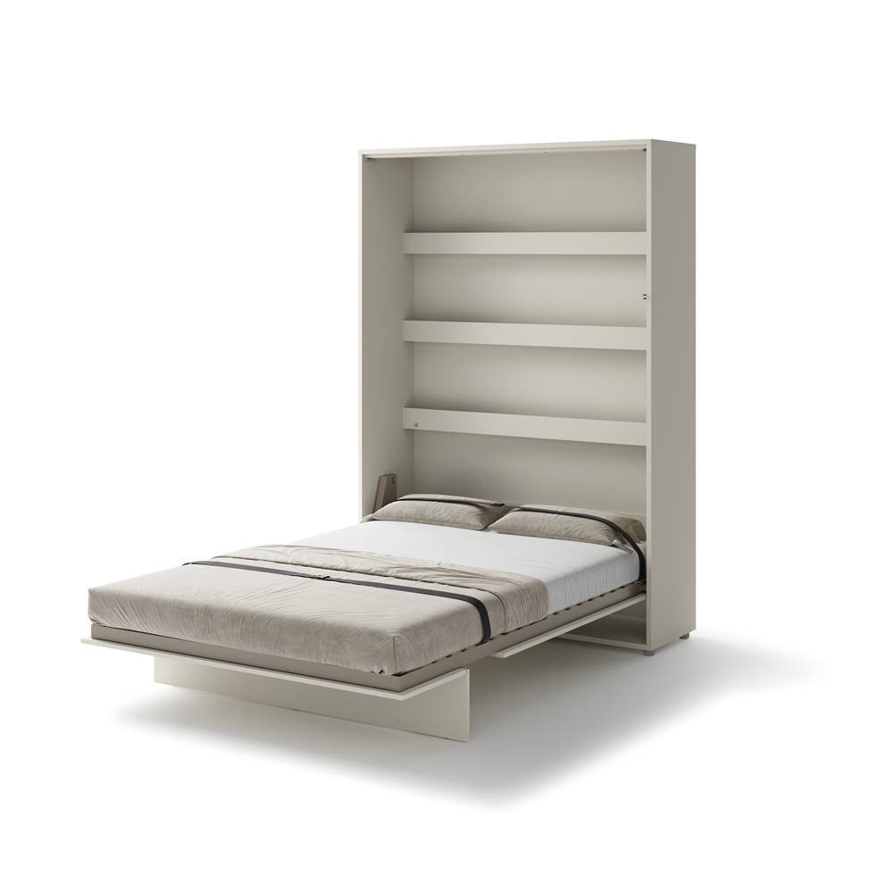 BED CONCEPT BC-01 - półkotapczan pionowy 140 - kaszmir