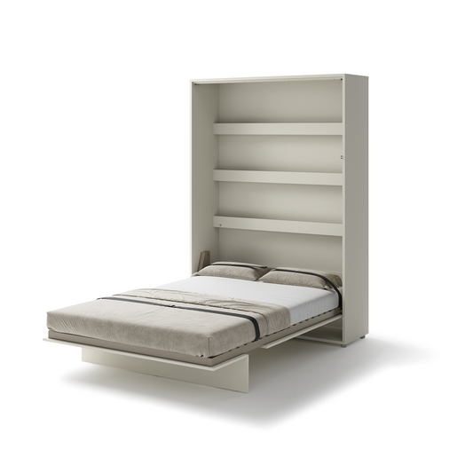 BED CONCEPT BC-01 - półkotapczan pionowy 140 - kaszmir