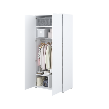 BED CONCEPT BC-20 szafa 2d - biały