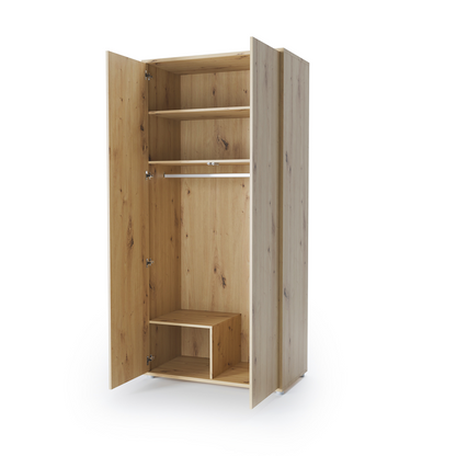 BED CONCEPT BC-20 szafa 2d - dąb artisan