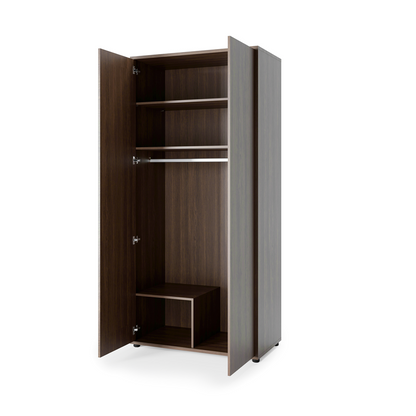 BED CONCEPT BC-20 szafa 2d - dąb dunin