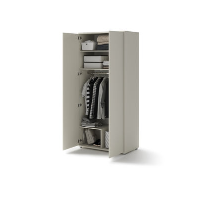 BED CONCEPT BC-20 szafa 2d - kaszmir