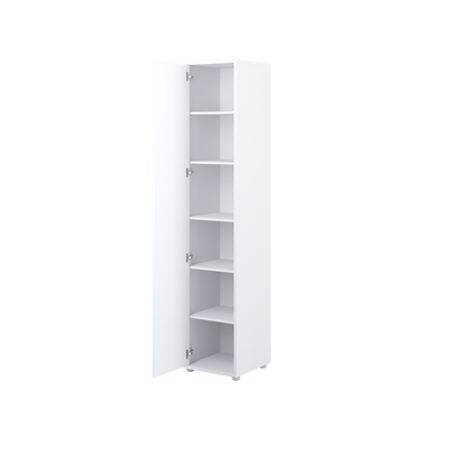 BED CONCEPT BC-21 szafa 1d - biały połysk
