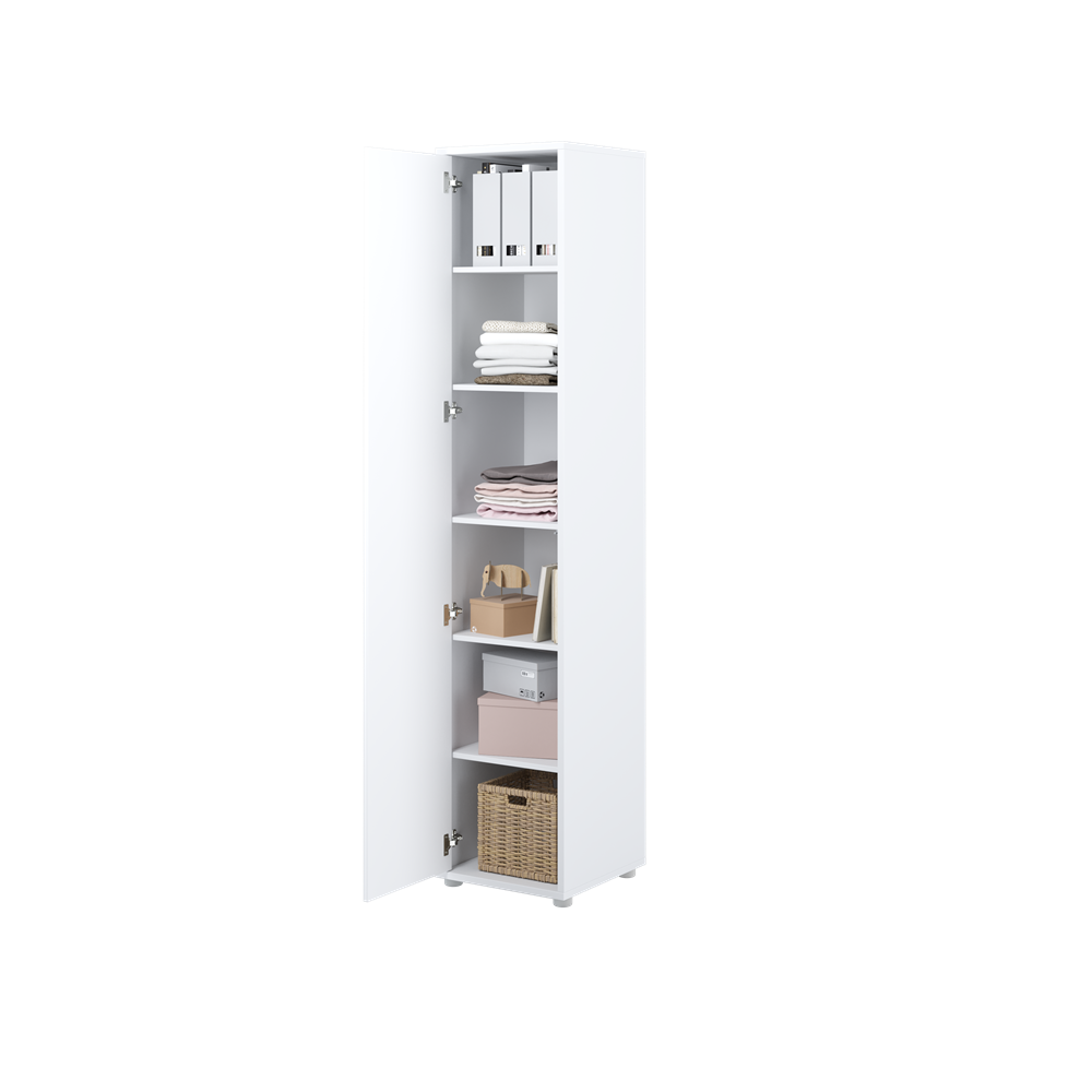 BED CONCEPT BC-21 szafa 1d - biały