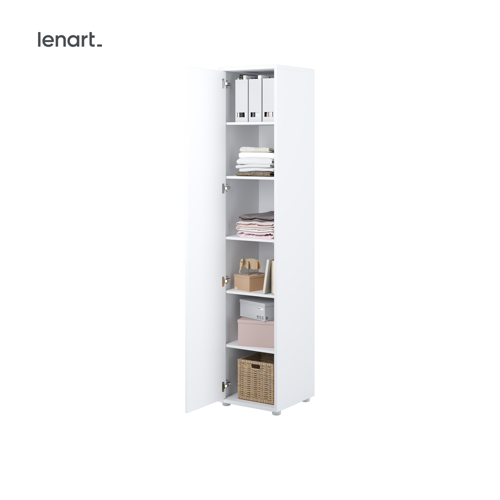 BED CONCEPT BC-21 szafa 1d - biały