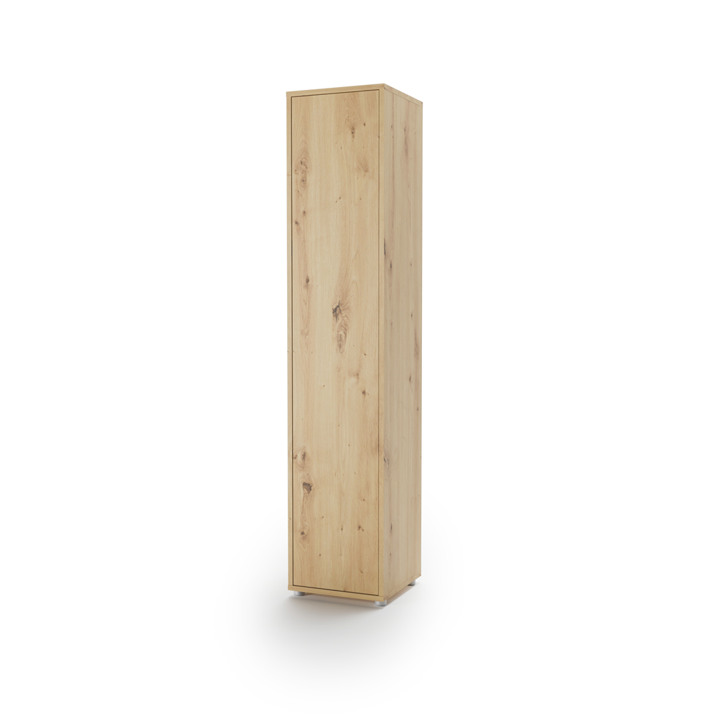 BED CONCEPT BC-21 szafa 1d - dąb artisan