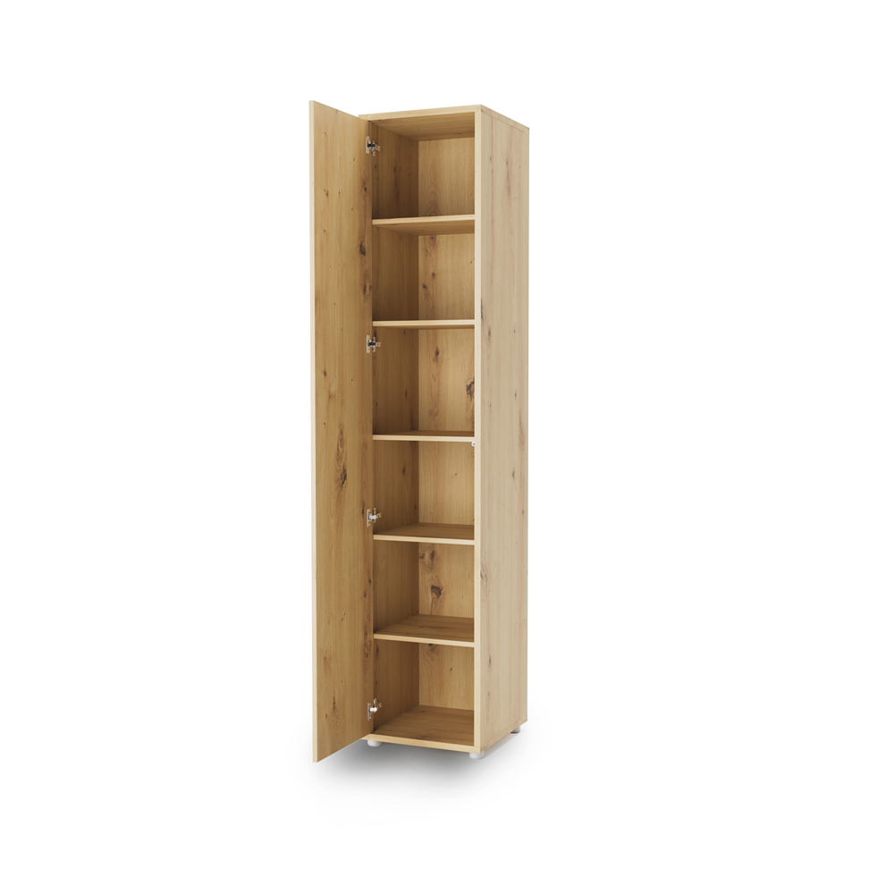 BED CONCEPT BC-21 szafa 1d - dąb artisan