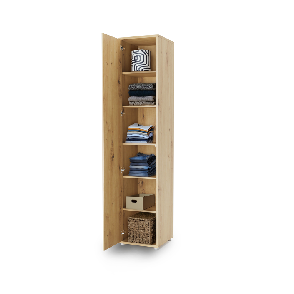 BED CONCEPT BC-21 szafa 1d - dąb artisan