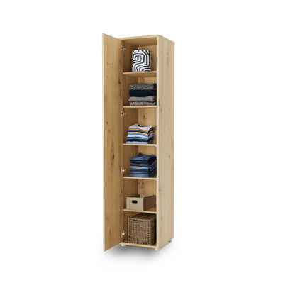 BED CONCEPT BC-21 szafa 1d - dąb artisan