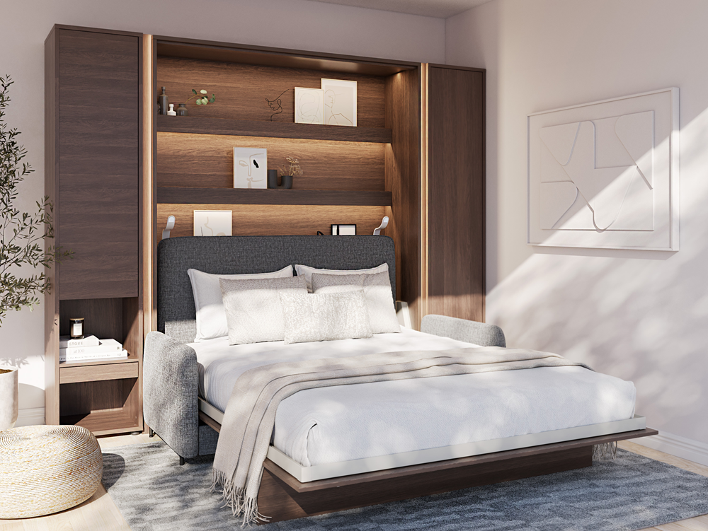 BED CONCEPT BC-21 szafa 1d - dąb dunin