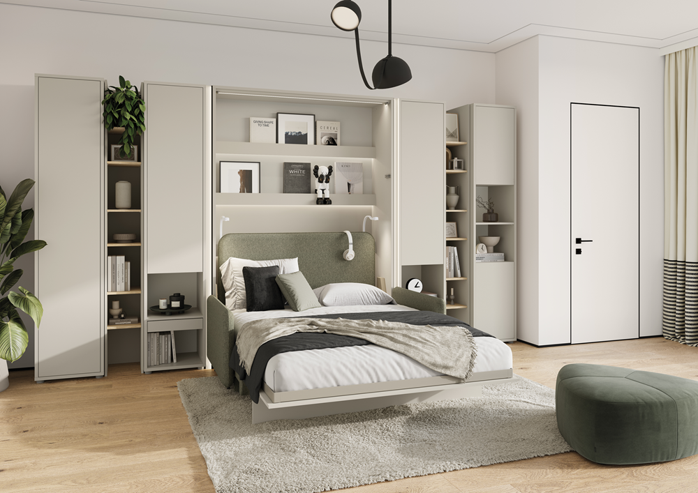 BED CONCEPT BC-21 szafa 1d - kaszmir
